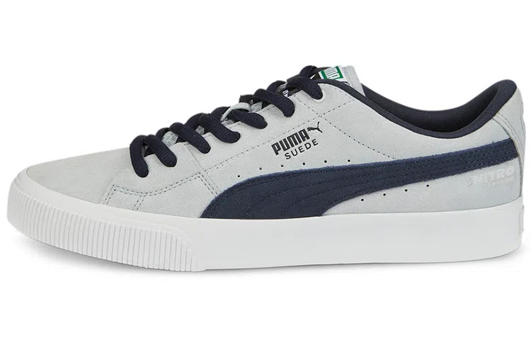 PUMA Suede Skate Nitro Grey Blue