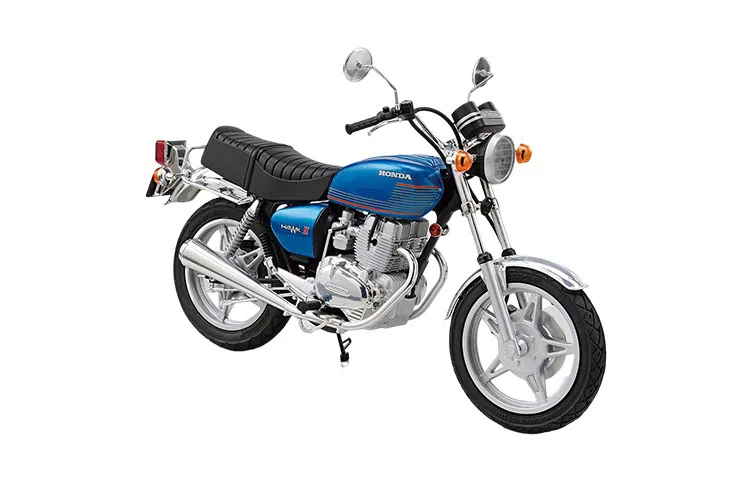 AOSHIMA 112 CB400T HAWK-II