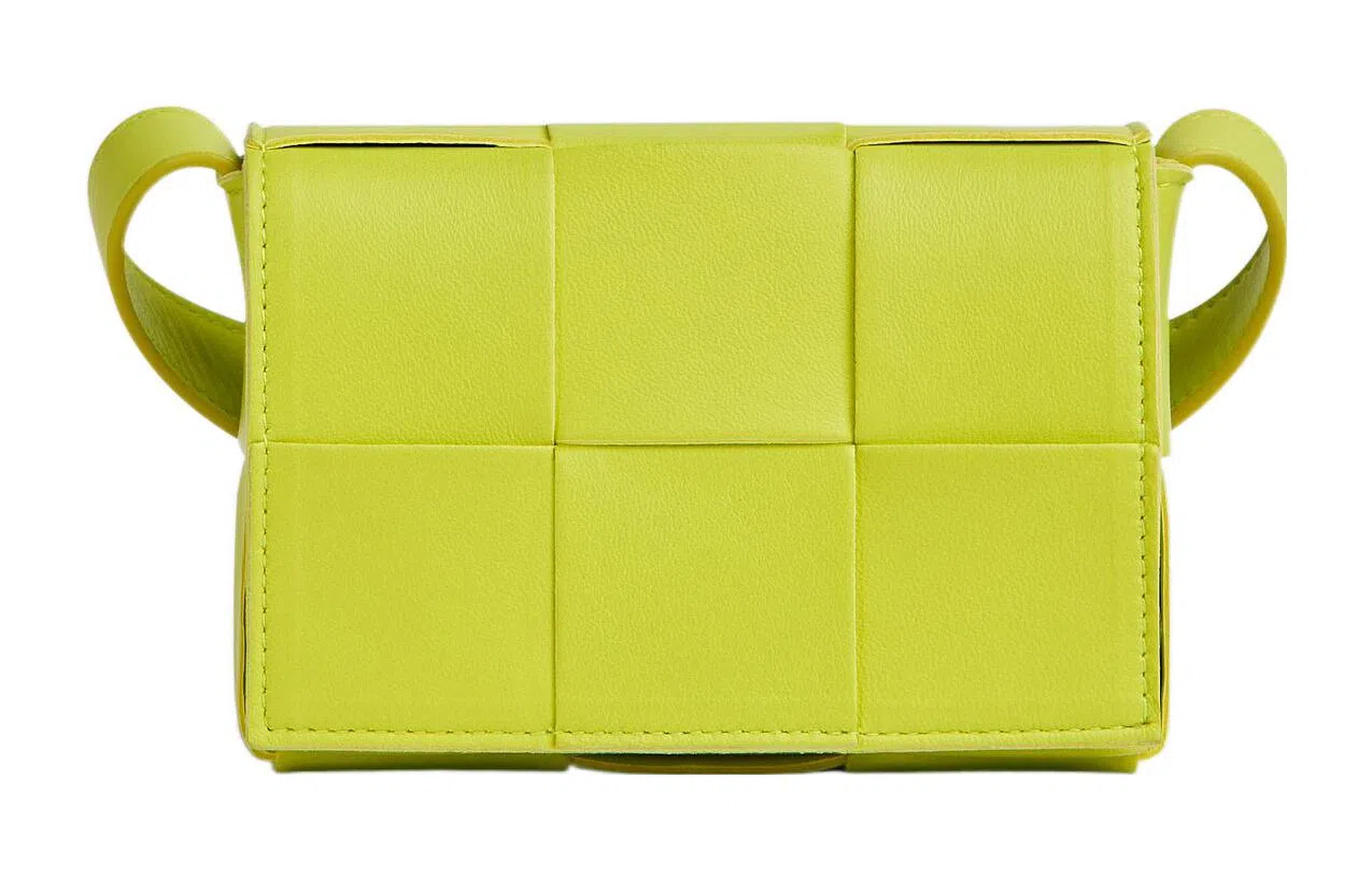 Bottega Veneta Cassette Kiwi Green
