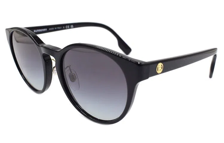 Burberry B. Monogram Sunglasses Black