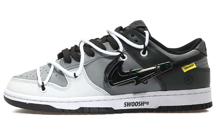 Nike Dunk Low "Dark Night Grey White"