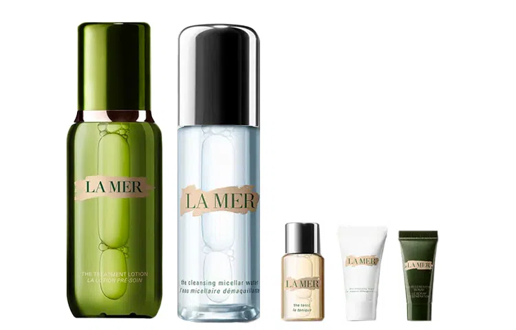 海蓝之谜 洁净赋活护肤套装 补水保湿