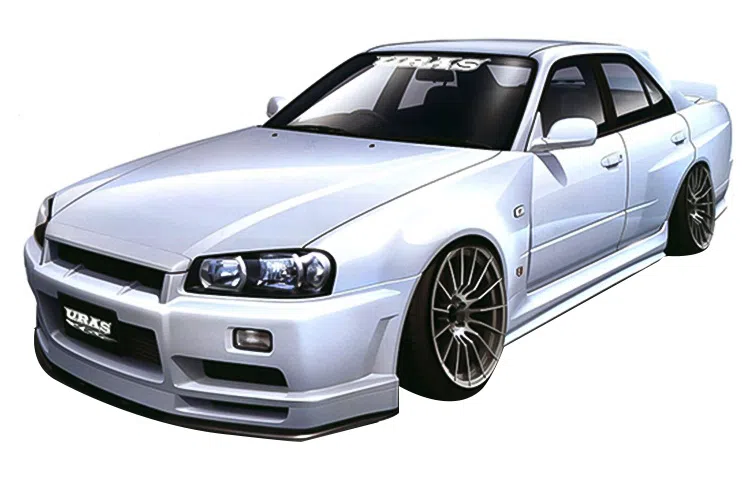 AOSHIMA 124 URAS ER34 TYPE-R