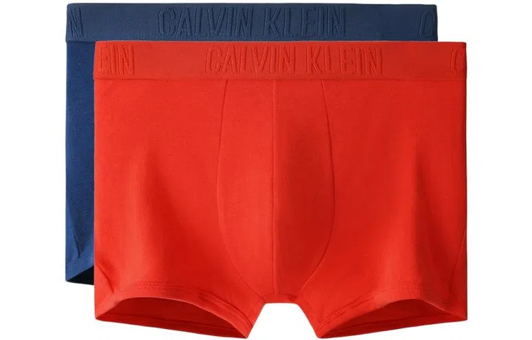 Calvin Klein Logo Jacquard Boxer Briefs 2-Pack