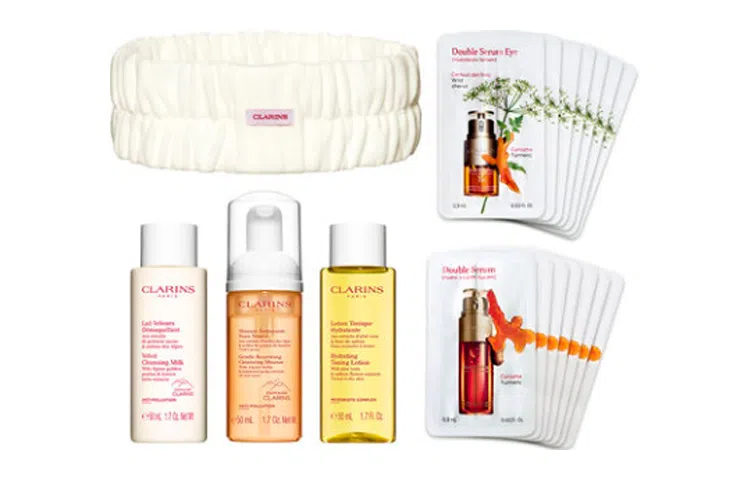 娇韵诗 双重精华体验套装 小样版