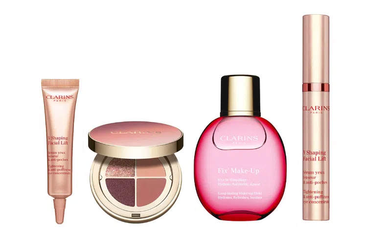 娇韵诗 眼部精华和眼部化妆套装限量版 滋润