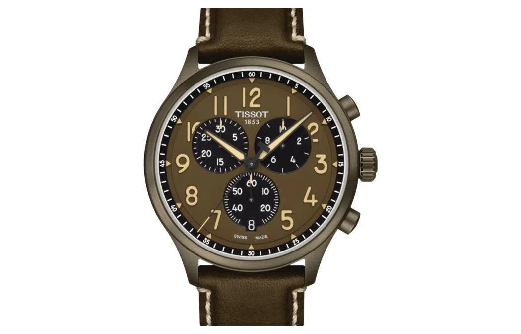 TISSOT 45mm PVD T116.617.36.092.00