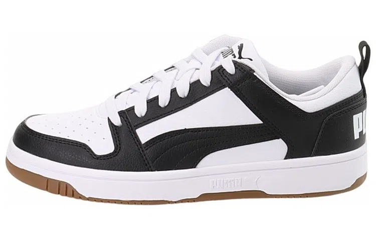 PUMA REBOUND Layup Low SL White Black