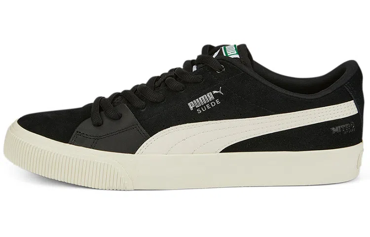 PUMA Suede Skate Nitro OG Black White