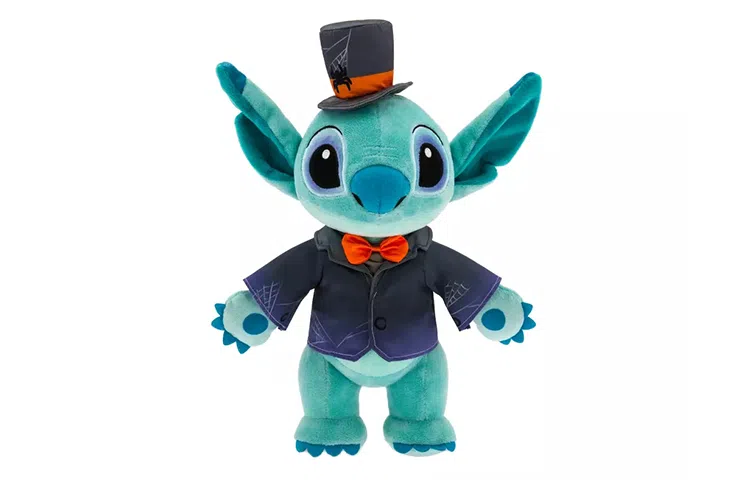 Disney Stitch Halloween Plush