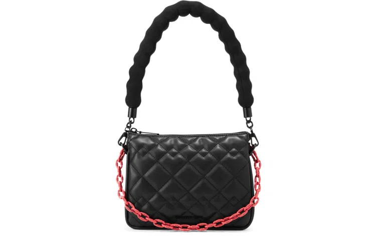 CHARLES&KEITH Quilted Shoulder Bag