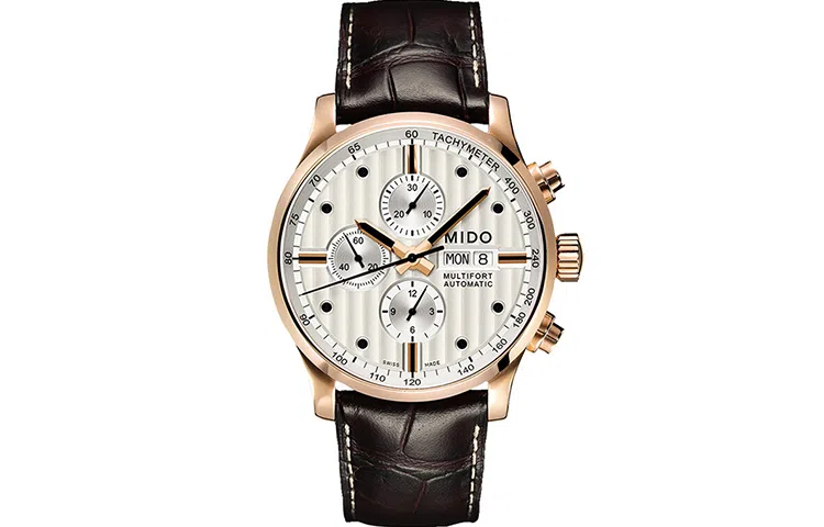 MIDO 100 44mm M005.614.36.031.00