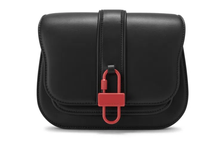 Charles & Keith Saddle Bag