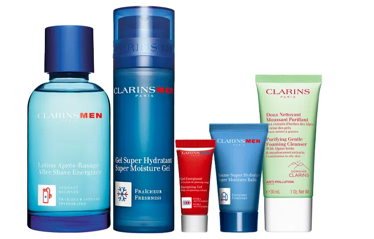 娇韵诗 男士护肤乳液套装