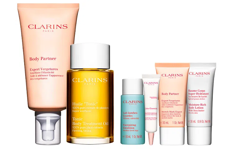 娇韵诗 准妈妈孕前霜&油套装