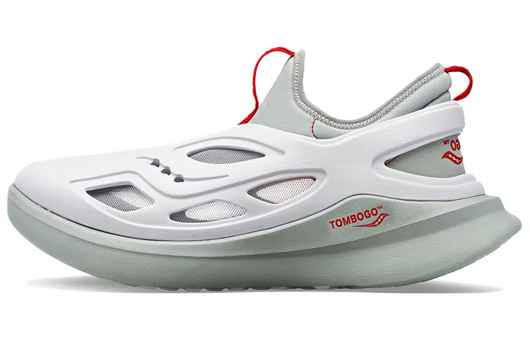 tombogo x Saucony The Butterfly White Grey