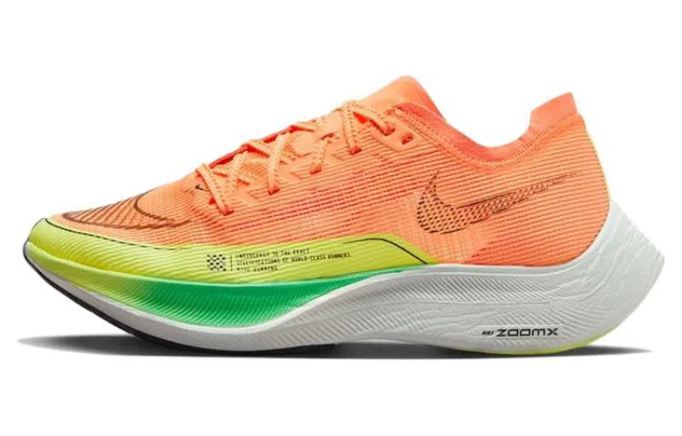 Nike ZoomX Vaporfly Next% 2 Orange Green