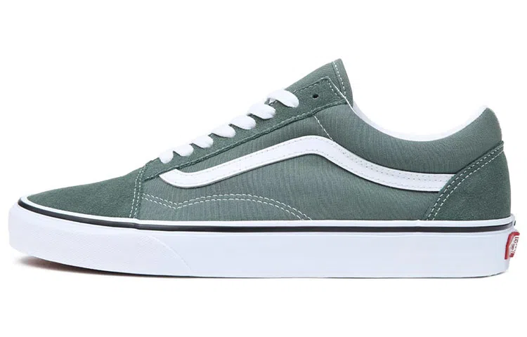 Vans Old Skool Color Theory Green White