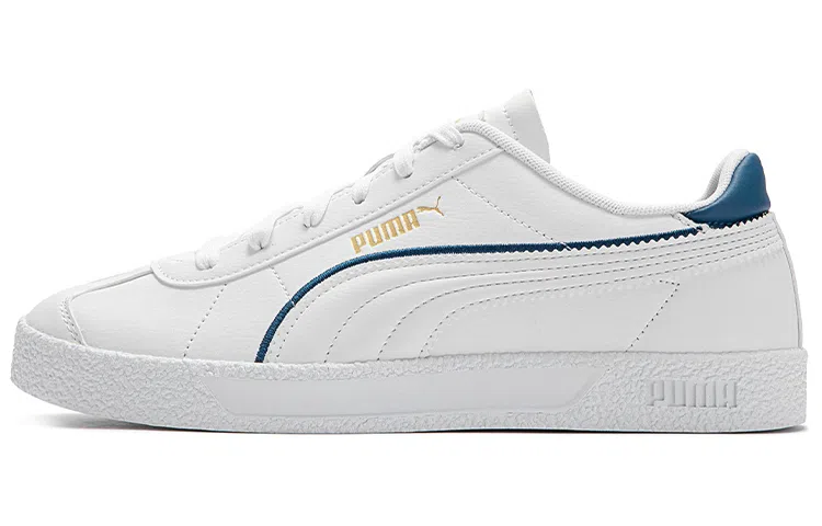 PUMA Club Fc White Gold Blue