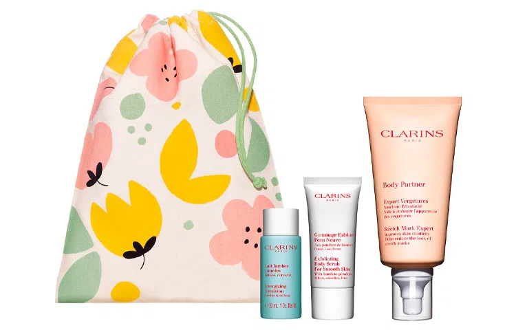 娇韵诗 孕妇准妈妈身体护理三件套