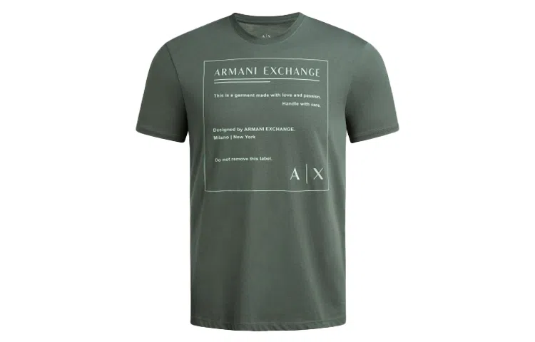 ARMANI EXCHANGE SS22 T