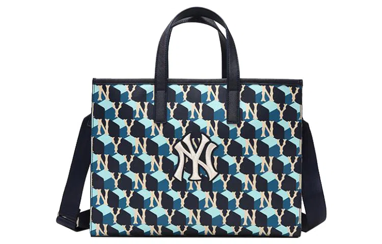 MLB Monogram Tote Bag Navy