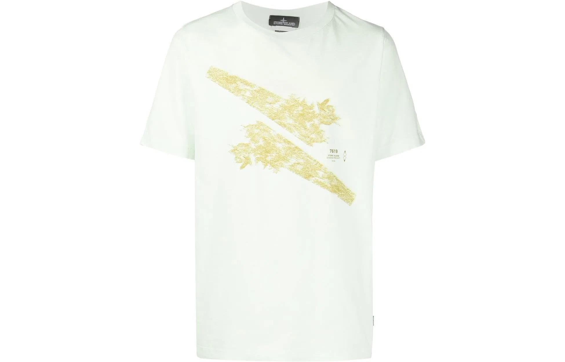 Stone Island Shadow Project Light Green Tee