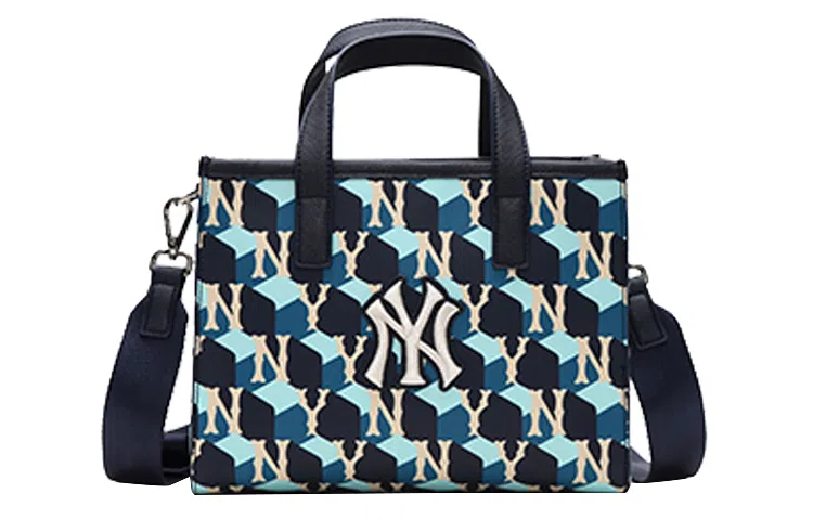 MLB Monogram Tote Bag Navy