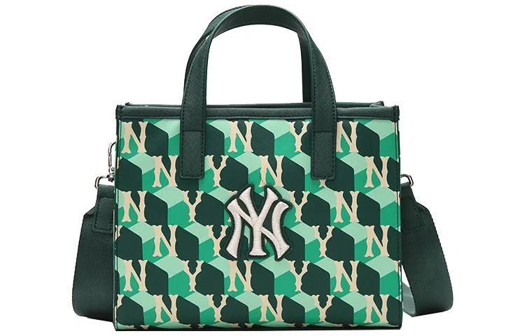 MLB Monogram Tote Bag Deep Green
