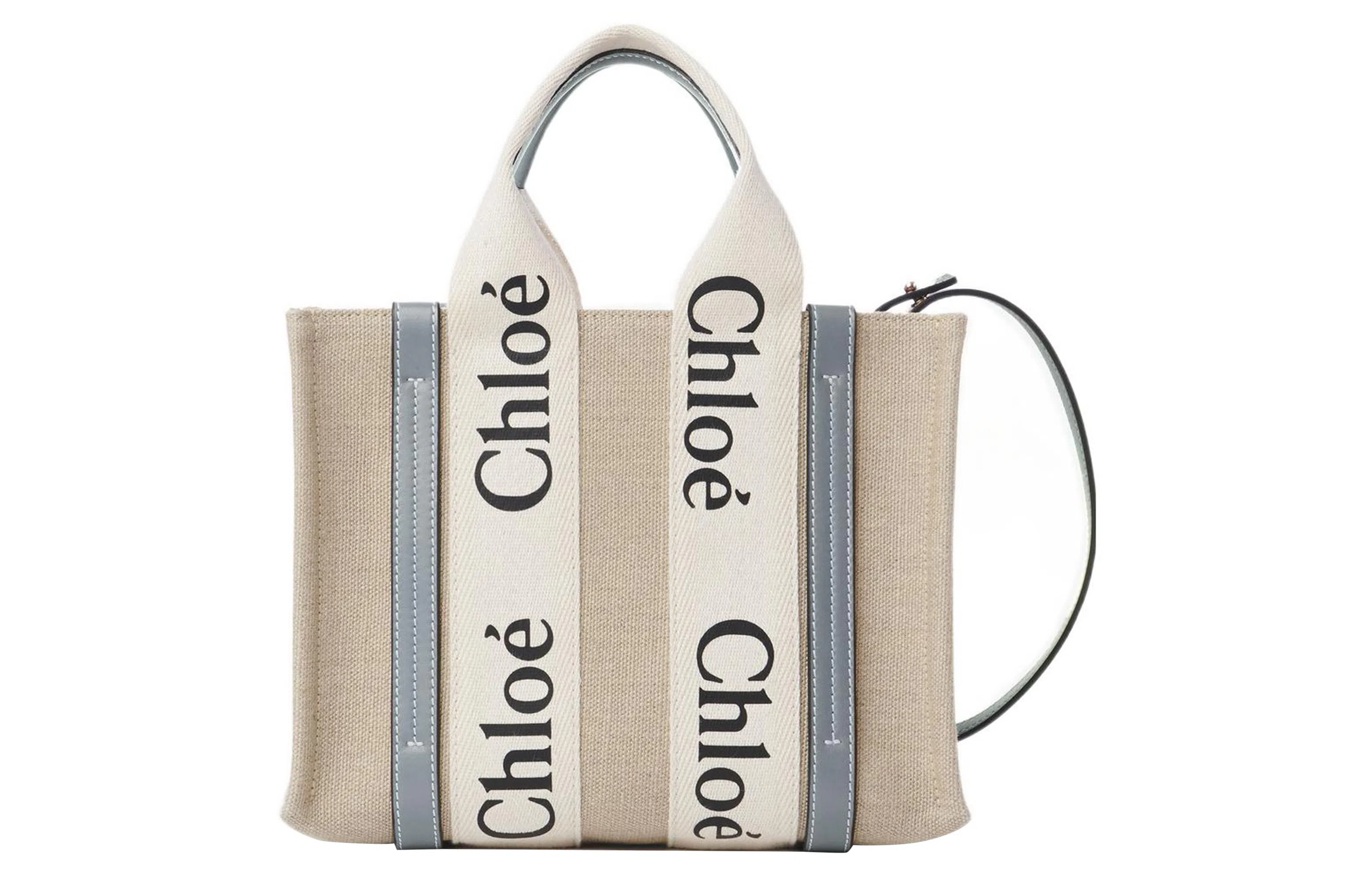 Chloe Woody Logo Tote