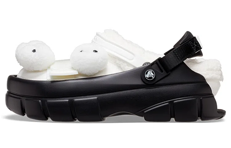 SANKUANZ x Crocs Classic Clog Black White