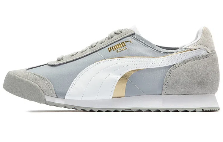 Puma Roma OG Nylon Double FS Grey White Gold