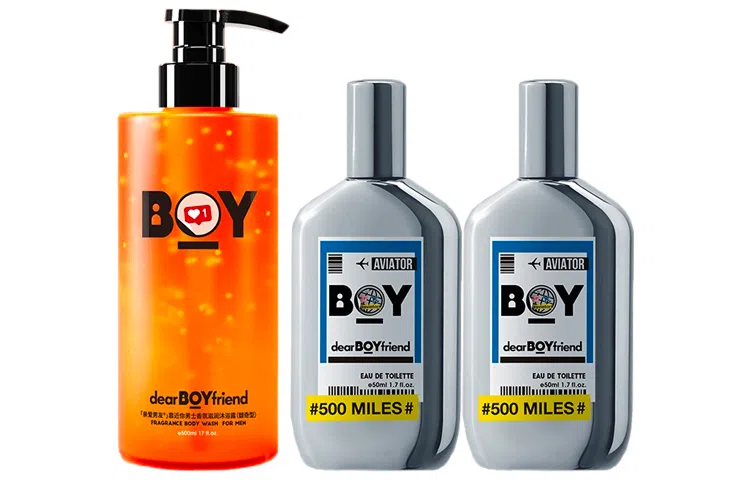 亲爱男友 海之气息香水套装