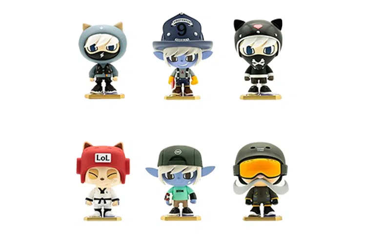 LEAGUE OF LEGENDS LOL 6