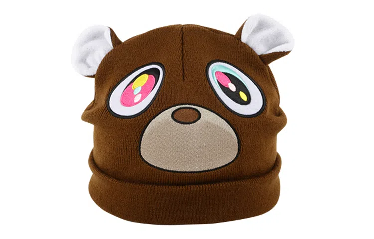 FREE RABBIT II Beanie Brown