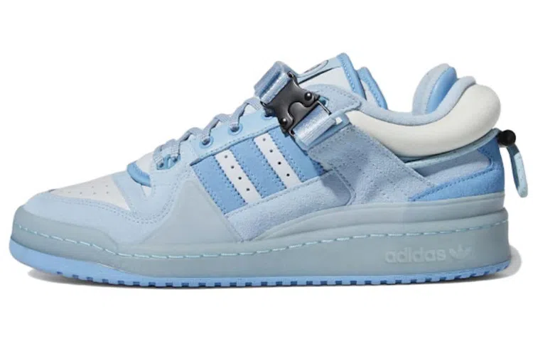 Bad Bunny x adidas Forum Low Ice Blue