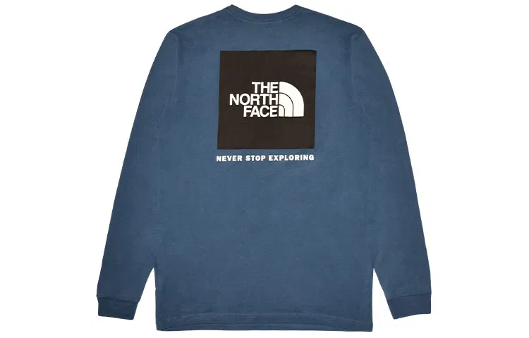 THE NORTH FACE Long Sleeve Box Nse Tee LogoT