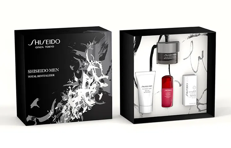资生堂 男士护肤四件套装