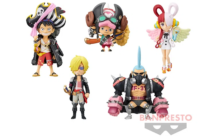 BANPRESTO WCF RED vol.1 5