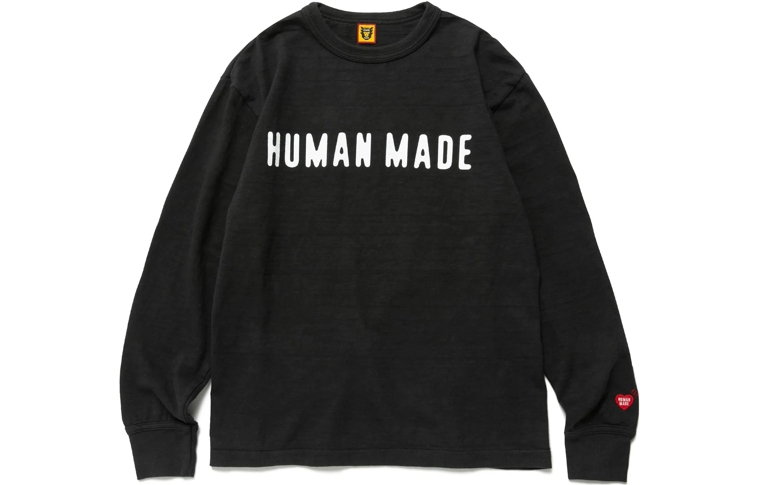 HUMAN MADE Classic Ls T-shirt FW22 LogoT