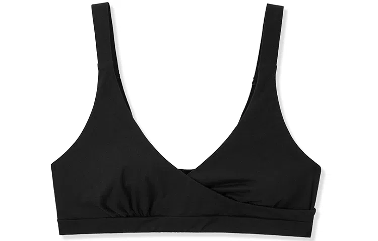 弗利少女 超薄无钢圈舒适女文胸 黑色