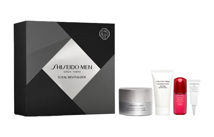 资生堂 男士护肤四件套组