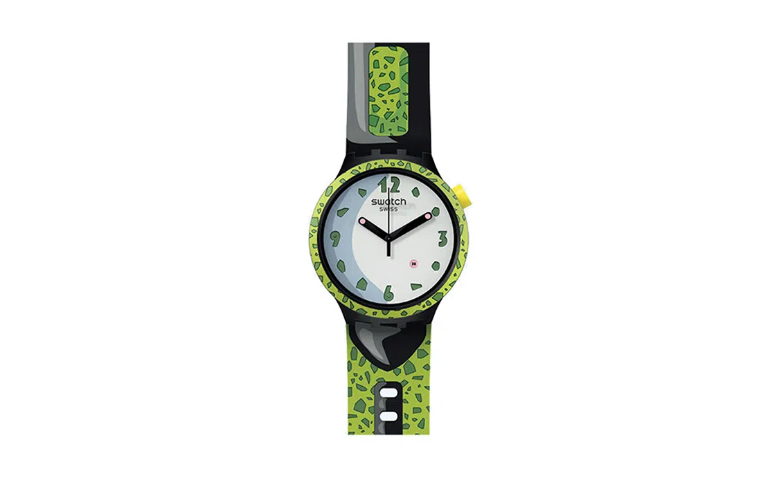 SWATCH GOKU X SWATCH 30 34mm SB01Z401