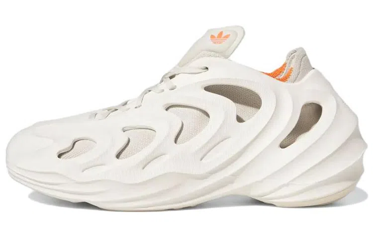 adidas AdiFOM Q White Grey Orange