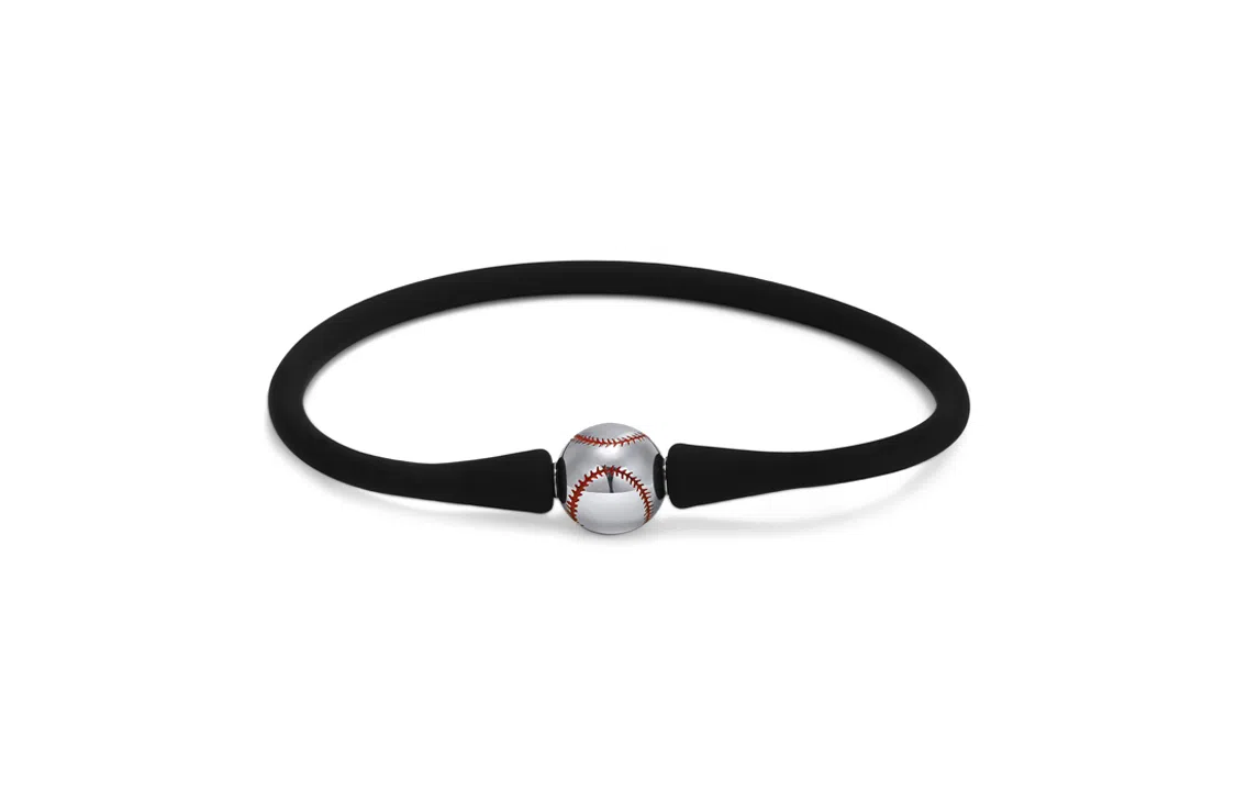 恋朵 户外可拆卸篮球足球棒球设计感 钛钢 手环 男女同款情侣款