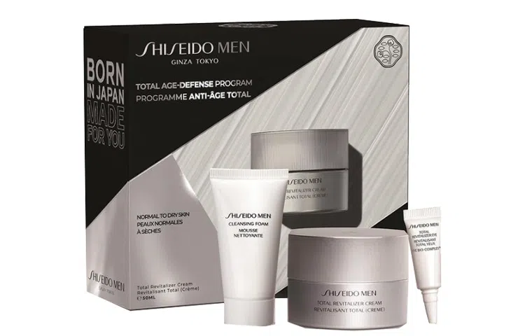 资生堂 男士焕能紧致三件套组