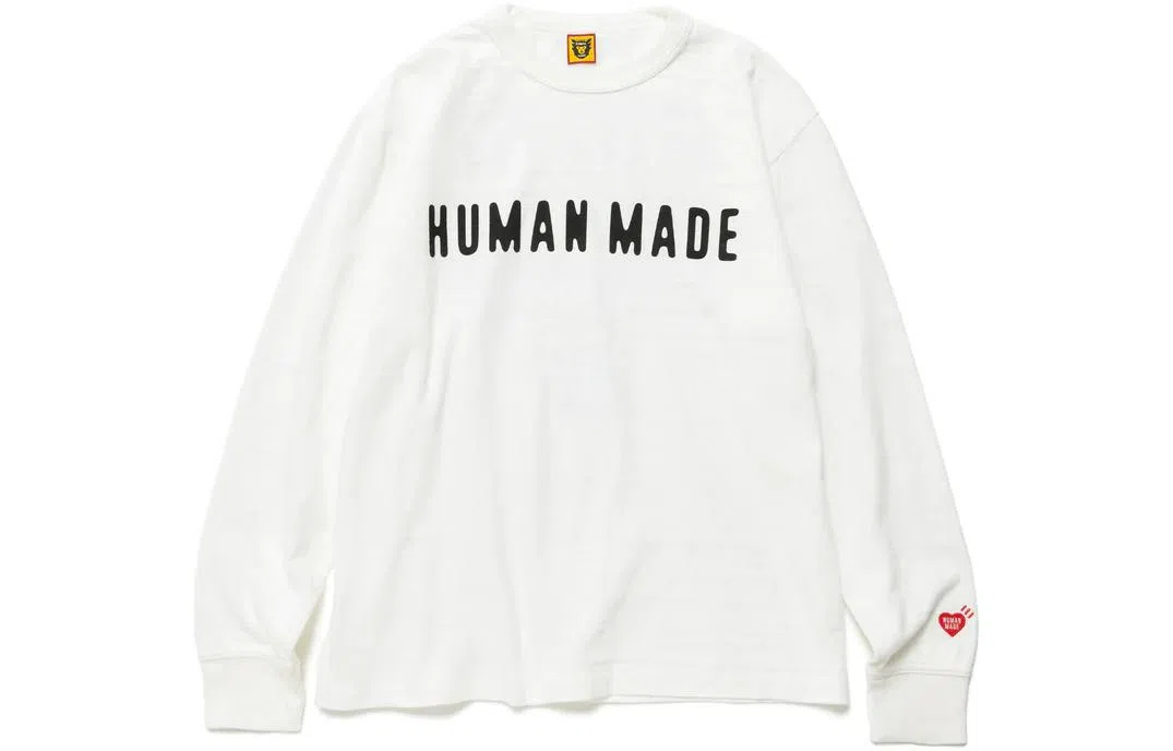 HUMAN MADE Classic Ls T-shirt FW22 LogoT