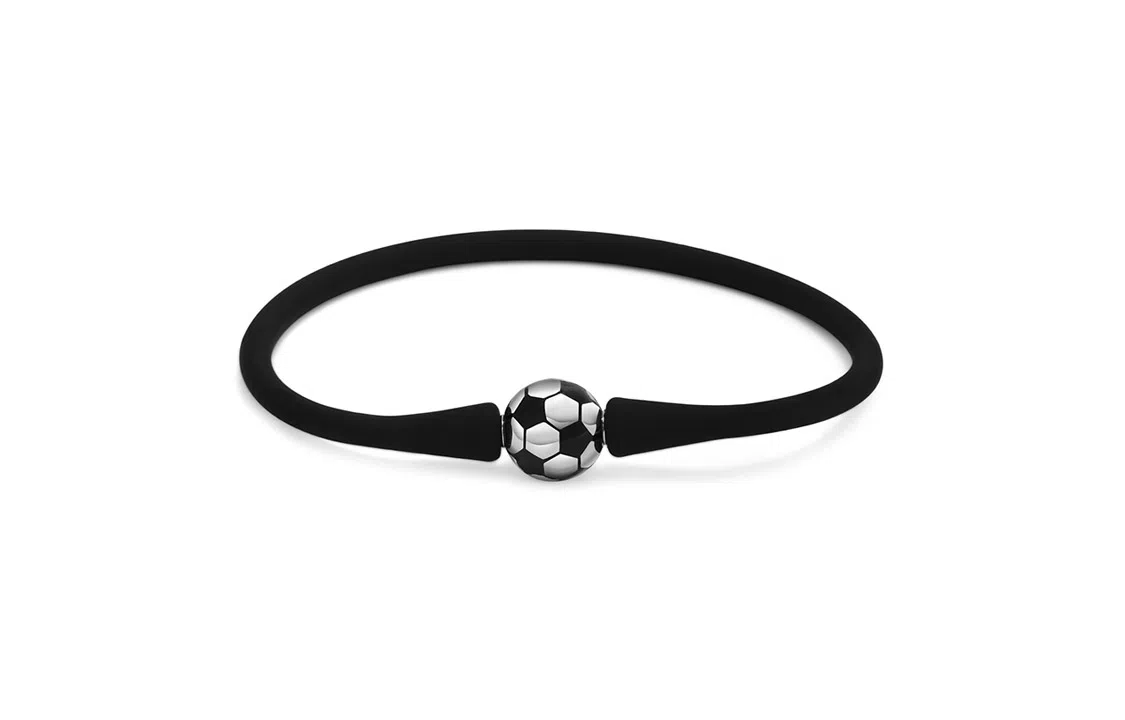 恋朵 户外可拆卸篮球足球棒球设计感 钛钢 手环 男女同款情侣款