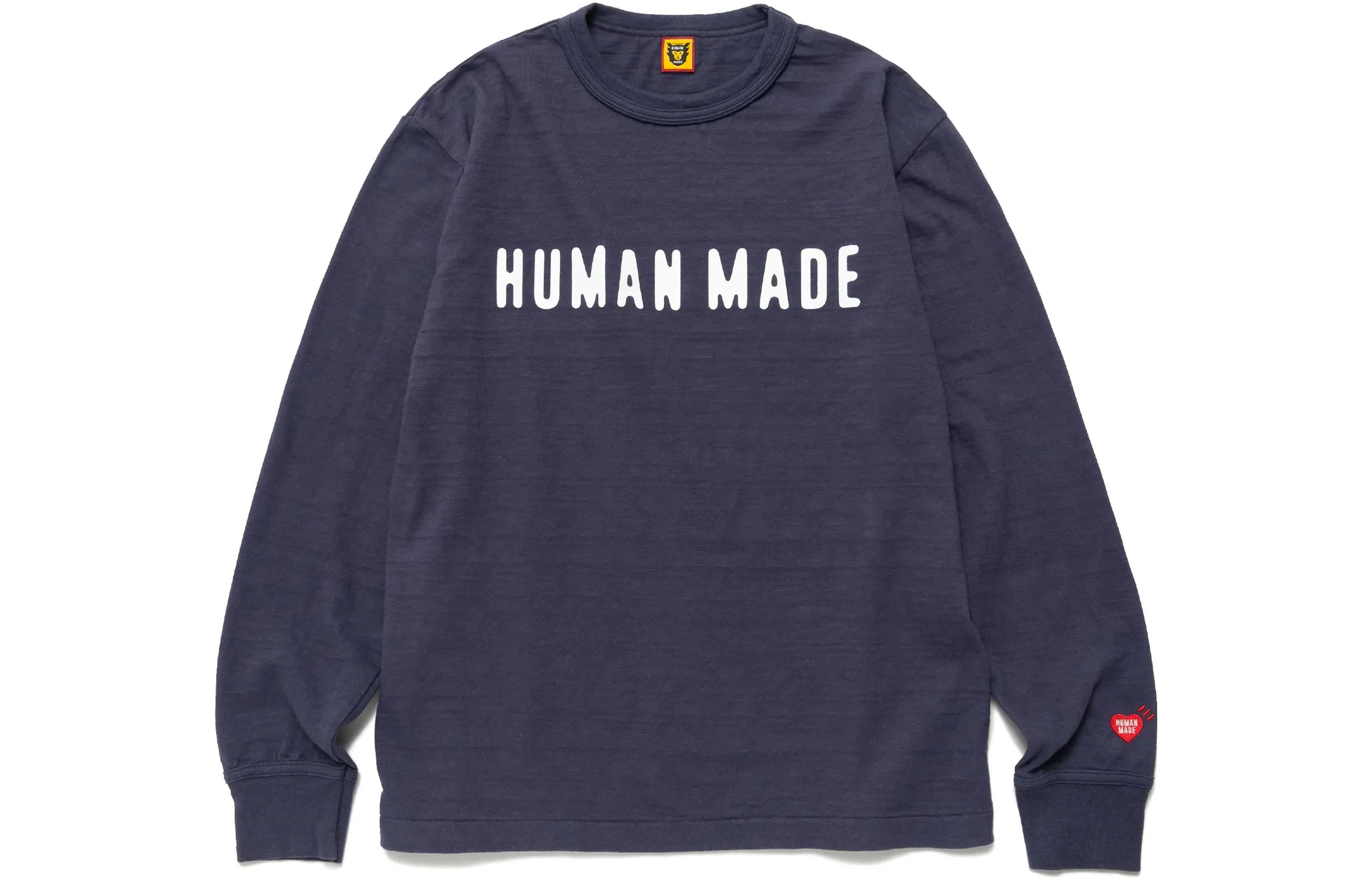 HUMAN MADE Classic Ls T-shirt FW22 LogoT