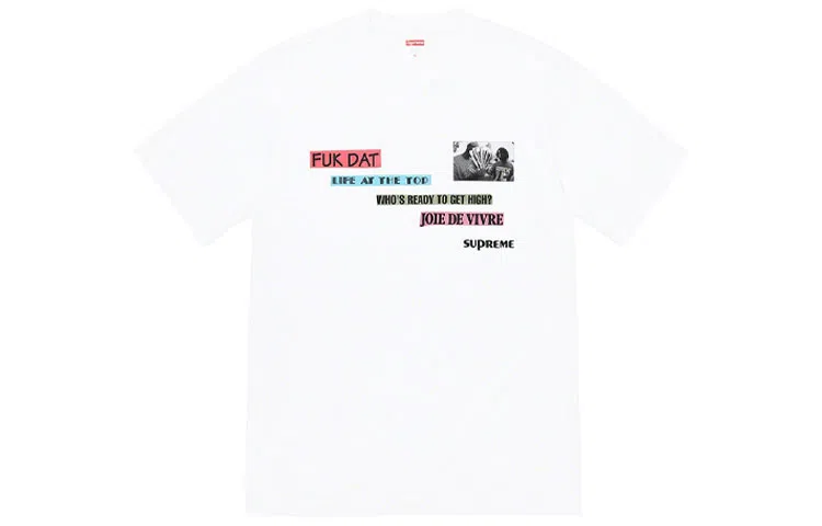 Supreme Joie De Vivre Tee